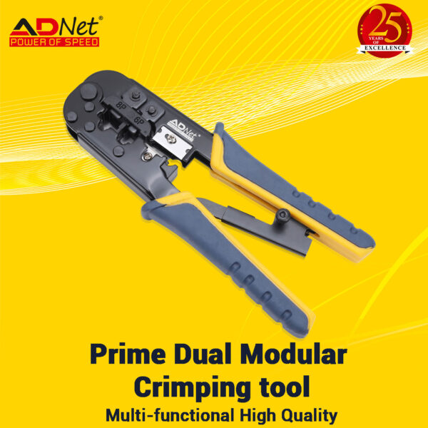 Prime Dual Modular Crimping Tool AD-WR-390 - Image 6