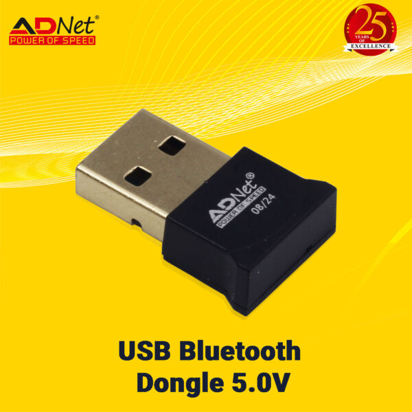 USB Bluetooth 5.0  Adapter Supports Windows 11/10/8.1/7 for Desktop, Laptop AD-BT-214 - Image 5