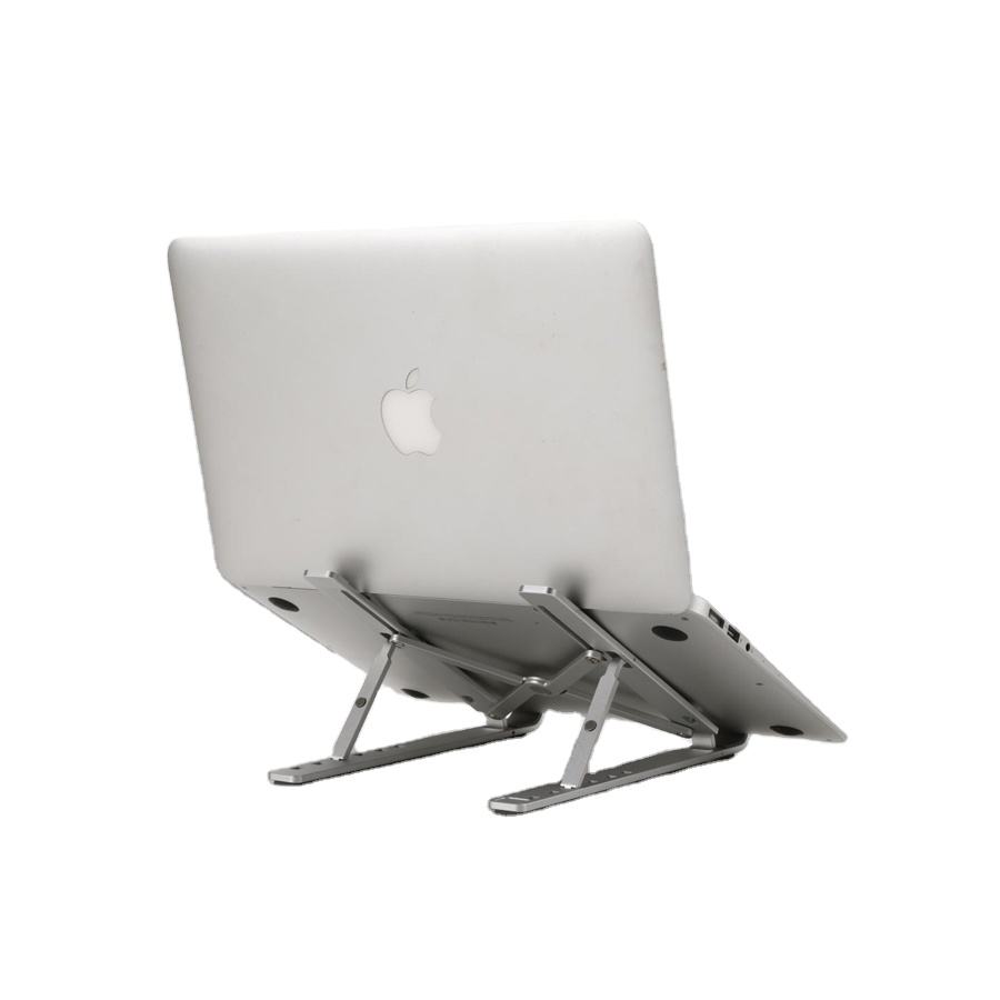 ADNet Metal Laptop Stand for Desk –LAPTOP HOLDER RISER AD-CP-204 - Image 4
