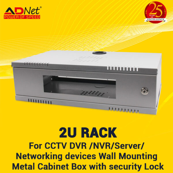 2U DVR/NVR RACK -  AD-WR-383 - Image 5