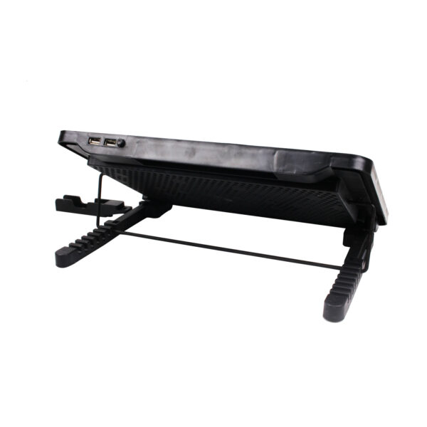 RGB COOLING PAD WITH  2 FAN AD-CP-205 - Image 2
