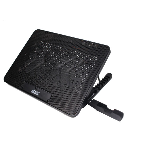 RGB COOLING PAD WITH  2 FAN AD-CP-205 - Image 4