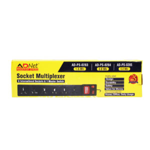 Power Strip 3m with 6 Schocket  AD-PS-284