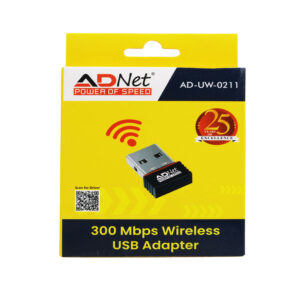 300Mbps USB WiFi Adapter AD-UW-211