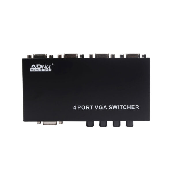 VGA 4 in 1 out 4 PORT VGA SWITCH AD-VS-441 - Image 2