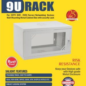 9U DVR /NVR RACK -  AD-WR-386