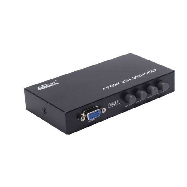 VGA 4 in 1 out 4 PORT VGA SWITCH AD-VS-441 - Image 4