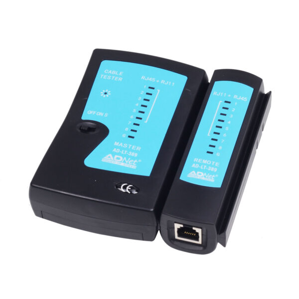 RJ45-RJ11 NETWORK CABLE TESTER AD-LT-389 - Image 3
