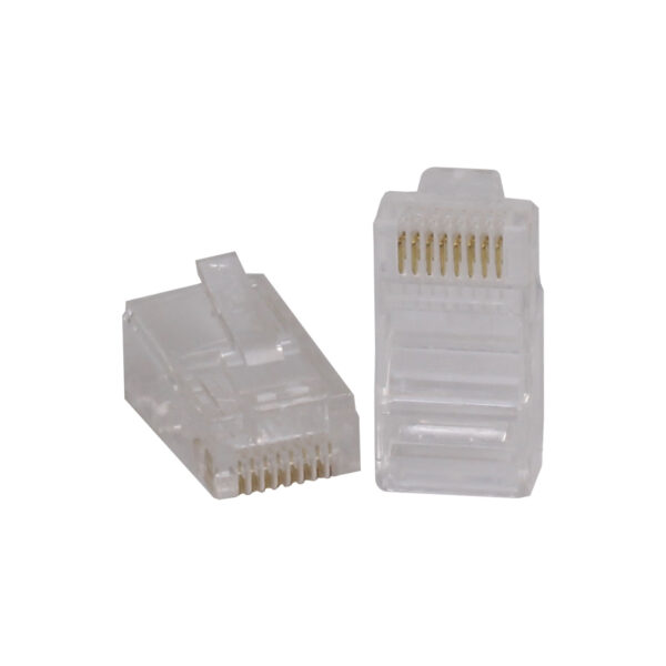 RJ45 CAT6 UTP(8P8C) Etherent Connector(100pc Pack) AD- RJC-388 - Image 4