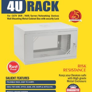 4U DVR /NVR RACK -  AD-WR-384
