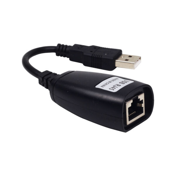 USB MALE to RJ 45+USB FEMALE USB OVER CAT5/5e/6 EXTENSION ADAPTER - Image 5