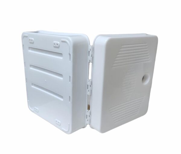OUTDOOR JUNCTION BOX FOR DVR/NVR/POE SWITCH With POWER SOCKET AD-PS-365 - Image 3