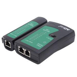 RJ45-RJ11 NETWORK CABLE TESTER AD-LT-389