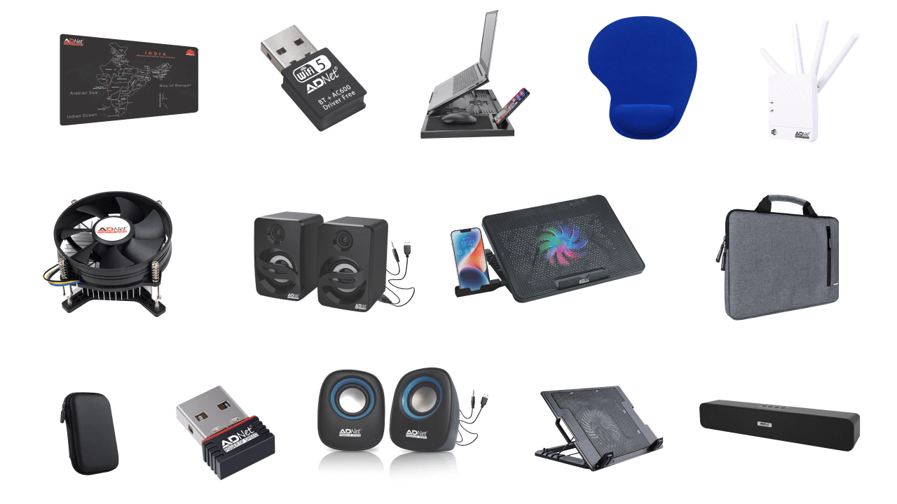 AdNet Computer Cables-Best Cables-Accessories-Computer Components