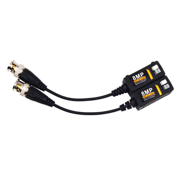 BNC VEDIO BALUN 8MP VIA RJ-45 CABLE AD-PS-373 - Image 3