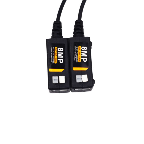 BNC VEDIO BALUN 8MP VIA RJ-45 CABLE AD-PS-373 - Image 4