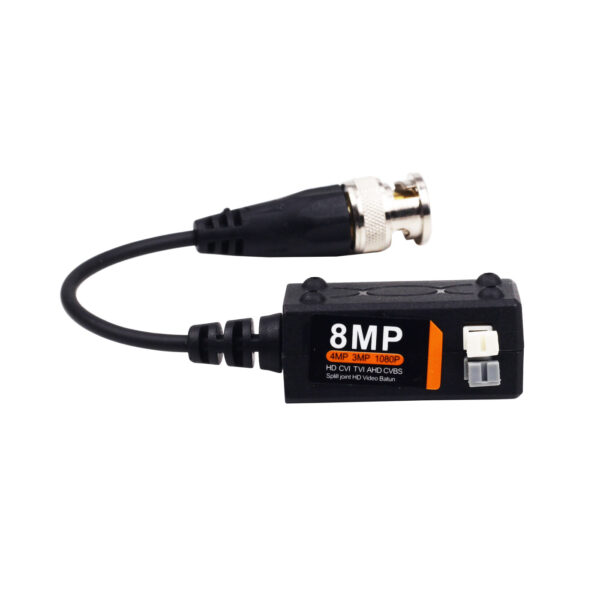 BNC VEDIO BALUN 8MP VIA RJ-45 CABLE AD-PS-373 - Image 5