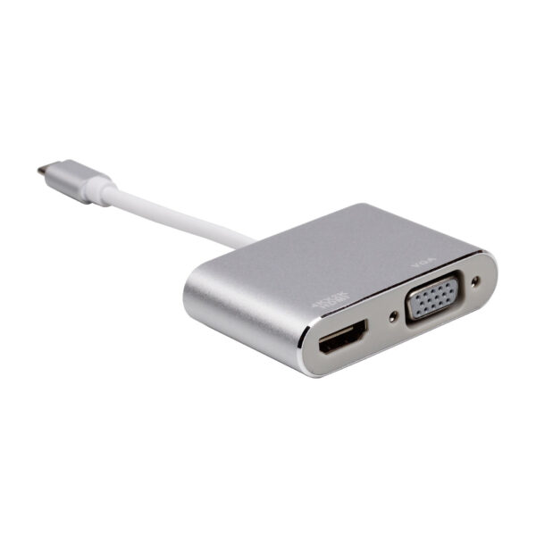 USB C to VGA+HDMI 2IN1 ADAPTER - Image 2