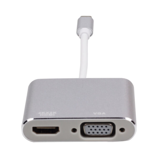 USB C to VGA+HDMI 2IN1 ADAPTER - Image 4
