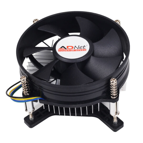 CPU COLLING FAN DUAL CORE (SCREW TYPE) AD-CF-341 - Image 2