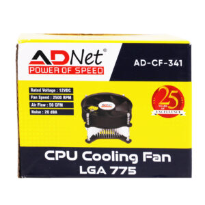 CPU COLLING FAN DUAL CORE (SCREW TYPE) AD-CF-341