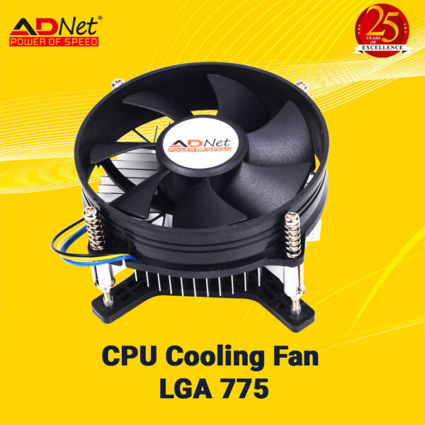 CPU COLLING FAN DUAL CORE (SCREW TYPE) AD-CF-341 - Image 6