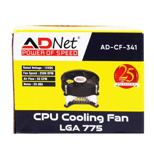 CPU COLLING FAN DUAL CORE (SCREW TYPE) AD-CF-341