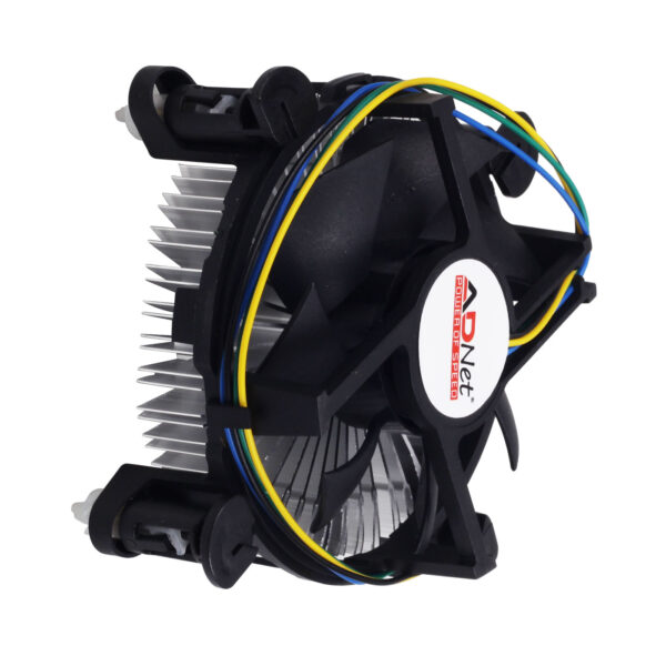CPU COLLING FAN DUAL CORE (PUSH TYPE ) AD-CF-348 - Image 4