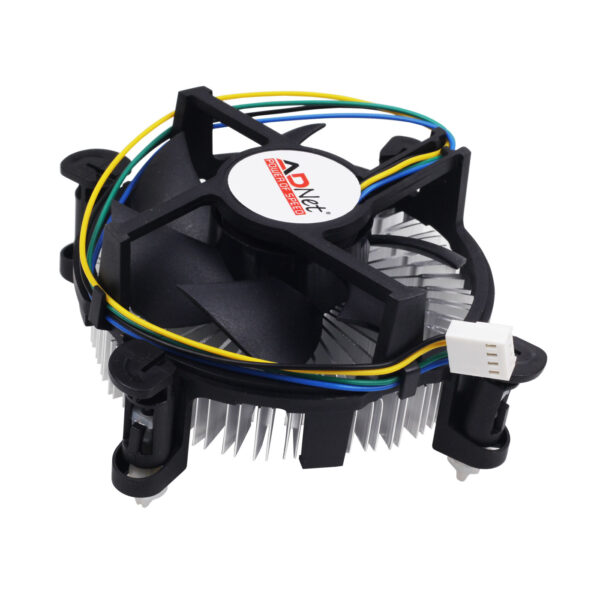CPU COLLING FAN DUAL CORE (PUSH TYPE ) AD-CF-348 - Image 5