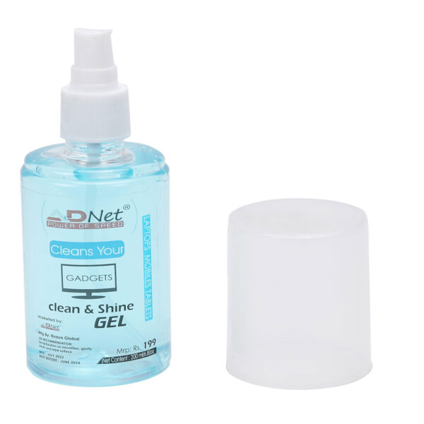 Cleaning Gel 200ml AD-CG-352 - Image 2