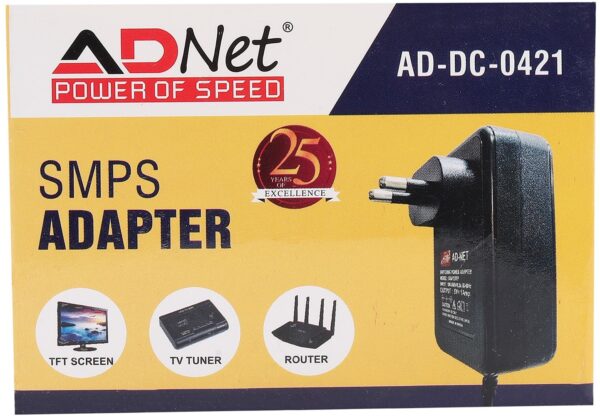 DC ADAPTOR 24V-1.5A DUAL PIN AD-DC-431