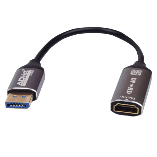 PRIME DP (M) TO HDMI (F) 4K ADAPTOR, LENGTH 15CM -ADP-DH-1133 - Image 3