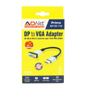 PRIME DP(M) TO FULL HD VGA(F) ADAPTER, LENGTH 15CM -ADP-DV-1132
