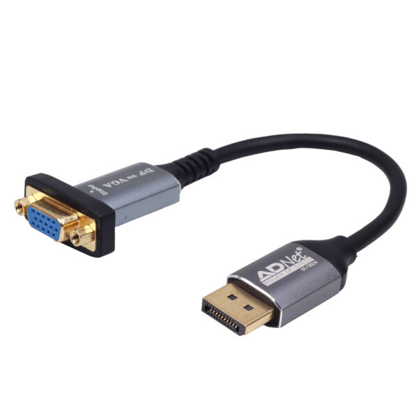 PRIME DP(M) TO FULL HD VGA(F) ADAPTER, LENGTH 15CM -ADP-DV-1132 - Image 2