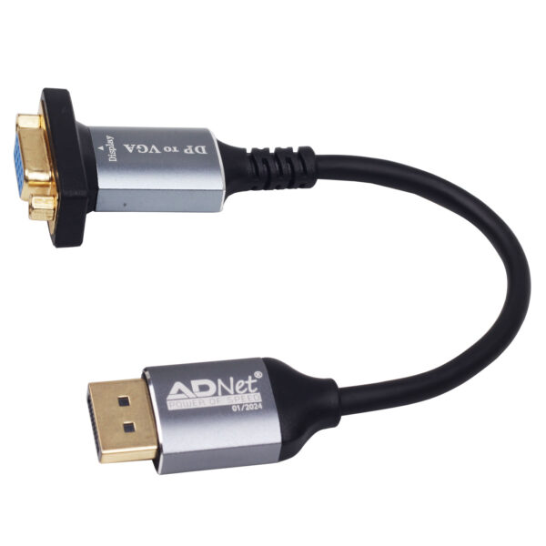 PRIME DP(M) TO FULL HD VGA(F) ADAPTER, LENGTH 15CM -ADP-DV-1132 - Image 3