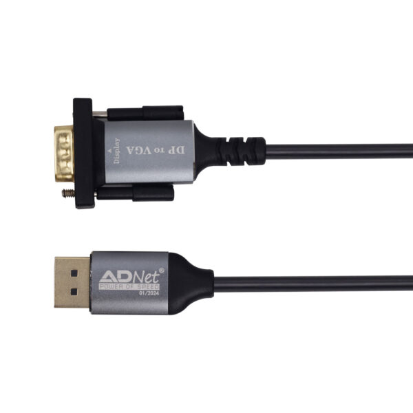 PRIME DP(M)to VGA(M) CABLE, LENGTH 1.5M ADP-DV-1181 - Image 2