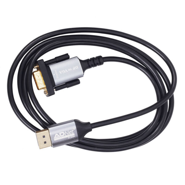 PRIME DP(M)to VGA(M) CABLE, LENGTH 1.5M ADP-DV-1181 - Image 3