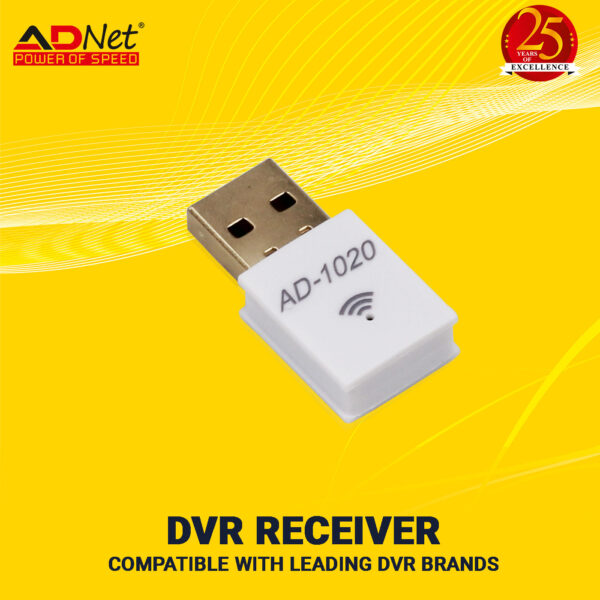 DVR/NVR CUM PC WI-FI DONGLE, SUPPORTS ALL TOP BRANDS- AD-DW-212 - Image 5