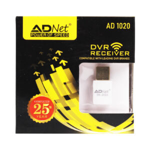DVR/NVR CUM PC WI-FI DONGLE, SUPPORTS ALL TOP BRANDS- AD-DW-212