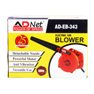 ELECTRIC AIR BLOWER (600W MOTOR, FIX SPEED) AD-EB-343