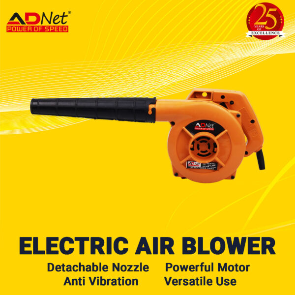 ELECTRIC AIR BLOWER (600W MOTOR, FIX SPEED) AD-EB-343 - Image 6