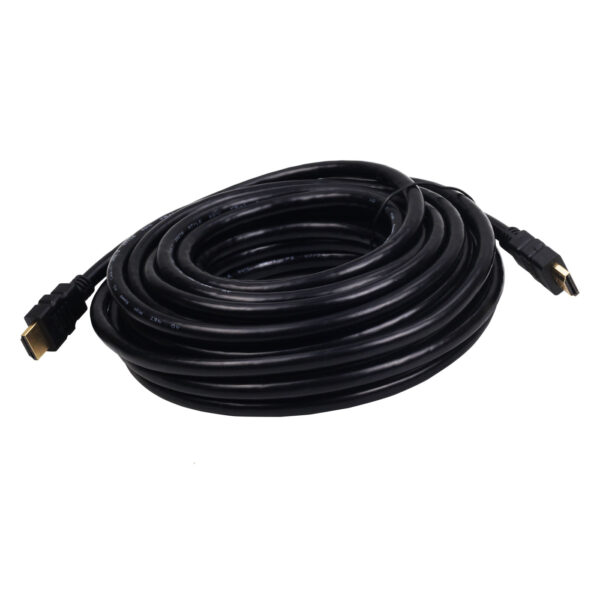 HMDI CABLE 20M, BLACK 1.4V SUPPORTS 1080P, AD-HD-34 - Image 4