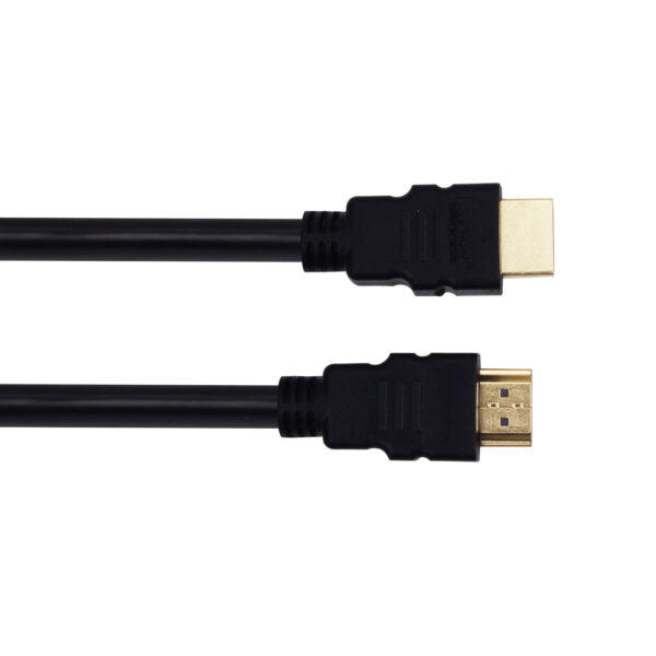 HMDI CABLE 20M, BLACK 1.4V SUPPORTS 1080P, AD-HD-34 - Image 2