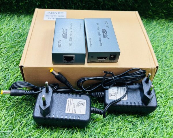 HDMI EXTENDER 120M WITH 1 YEAR WARRANTY  AD-HE -471