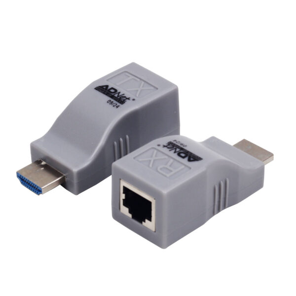 HDMI EXTENDER 30M WITH 1 YEAR WARRANTY  AD-HE -468 - Image 3