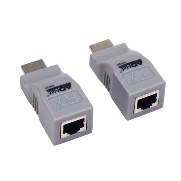 HDMI EXTENDER 30M WITH 1 YEAR WARRANTY  AD-HE -468 - Image 5