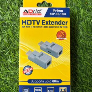 HDMI EXTENDER 60M WITH 1 YEAR WARRANTY  AD-HE -1084
