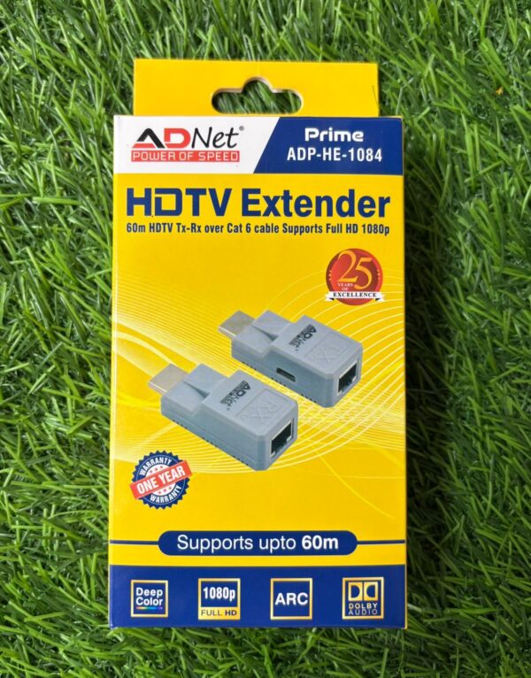 HDMI EXTENDER 60M WITH 1 YEAR WARRANTY  AD-HE -1084