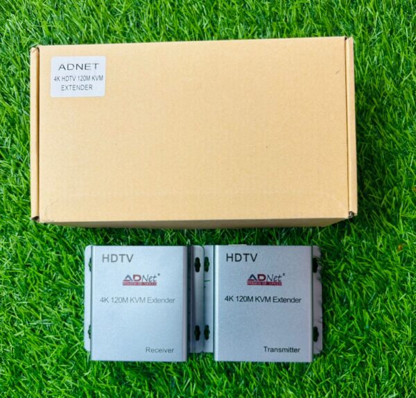 HDMI EXTENDER 120 KVM WITH 1 YEAR WARRANTY  AD-HE -473