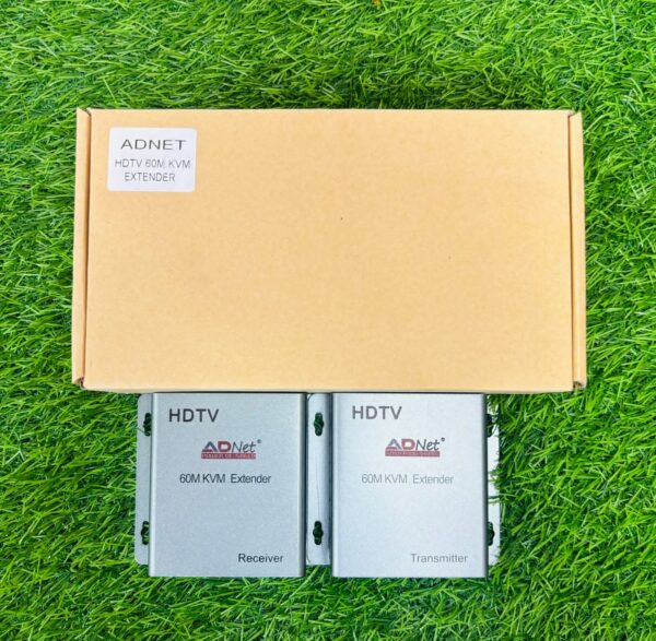 HDMI EXTENDER KVM 60M WITH 1 YEAR WARRANTY  AD-HE -472